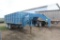 *** 1980 GOOSENECK 5TH WHEEL TANDEM AXLE TRAILER, 16' 40