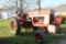 IH 966 TRACTOR, OPEN STATION, 14.9-38 REARS, DUAL PTO, 3PT, 2 HYD, FENDERS, ROCK BOX,