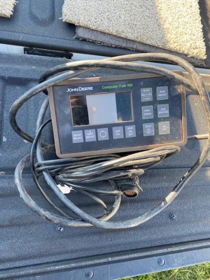 JOHN DEERE COMPUTER-TRAK 350 MONITOR