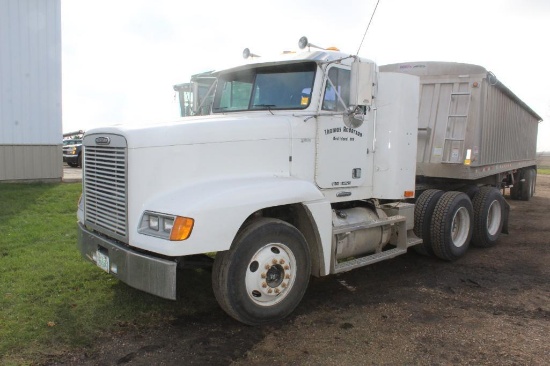 *** 1999 FREIGHTLINER DAY CAB SEMI TRACTOR, CUMMINS ISM, ROCKWELL 10 SPEED,
