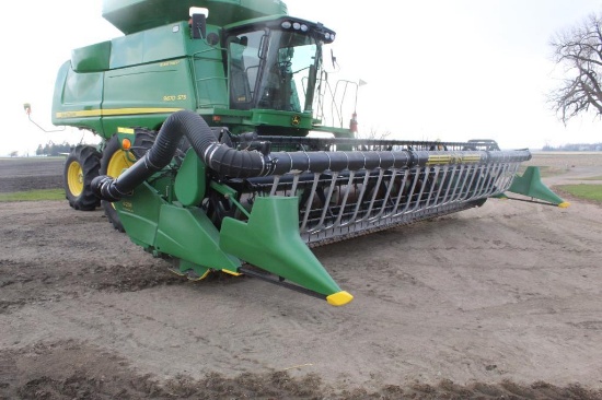 2004 JOHN DEERE 625 BEAN HEAD, CRARY WIND SYSTEM