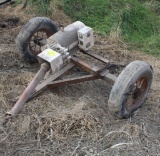 APEX GENERATOR, MODEL GD4100, PTO, 220/110V, ON CART