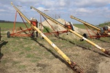 WESTFIELD WR60-51 AUGER, ELEC MOTOR, 3' EXT