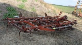 APPROX 13' HOMEMADE 3PT FIELD CULT, 3 BAR HARROW