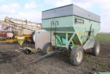 PARKER MODEL 2600 GRAVITY BOX ON HD GEAR, APPROX 350 BU