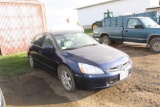 *** 2005 HONDA ACCORD EX 4 DOOR CAR, LEATHER INT, DUAL ZONE CLIMATE, PW/PL,