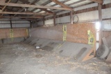 (16) WOOD GRAIN BUNKER SECTIONS, 6'X8'