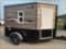 **** NEW 2022 6 1/2' X 8' AMERICAN SURPLUS GRANDPA HIDEOUT ICE CASTLE FISH HOUSE ON SINGLE AXLE