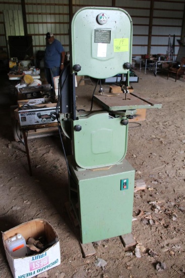 BAND SAW ON STAND, 1/2" BLADE