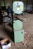 BAND SAW ON STAND, 1/2