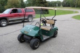 EZ-GO ELECTRIC GOLF CART, 36 VOLT WITH CHARGER, CANOPY