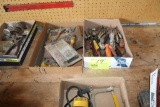 (2) BOXES, SCREWDRIVERS, ALLEN WRENCHES