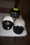 3 HELMETS