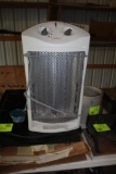 ELECTRIC HEATER, SMALL STOOL, AND MORE