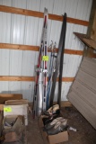 CROSS COUNTRY SKIS, POLES, BOOTS