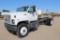 ***1990 GMC Top Kick Single Axle Cab & Chassis Truck, 17.5' of Frame Behind Cab,