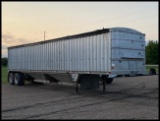 ****1984 Wilson CH-100 Commodity Hopper Trailer, Tandem Axle 43'x102