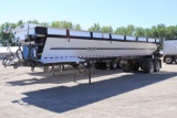 ***2007 Trail King/Red River Series, 41' Steel/Aluminum Live Bottom Asphalt Trailer,