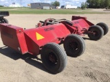 Loftness 15' PT Stalk Chopper, (4) Rear Wheels, Hyd Cyl, Rear Hitch,