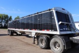 ****2013 Timpte American Ag Series 42' Hopper Trailer, Black