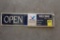 Valvoline Open and Closed Sign, 4
