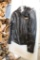 Harley Davidson Womens Medium Leather Coat