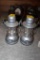 (2) Lionel Lamps, Reproductions, Approx 10.5