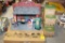 Hallmark Kiddie Car Corner Collectibles, KC Service Garage with Gas Pump and Accessories