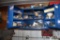 Body Air Sanders, Dent Pullers, Other Body Supplies, Sandpaper, With Napa Cabinet