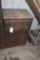 10 Drawer Antique Cabinet with Contents