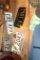 '62 MN License Plates, California License Plates, 1959 License Plate tags