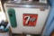 Ideal 7UP 25 Cent Cooler, Approx 19.5