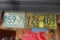 '56-57' and '68 MN License Plates
