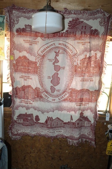 46"x64" Fairmont Tapestry
