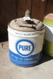 5 Gallon Pure Oil Can