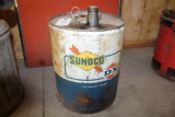 Sunoco DX 5 Gallon Oil Can