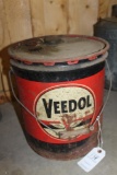 Veedol 5 Gallon Oil Can