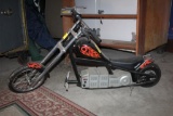 Razor Electric Chopper Motorcycle, Untested