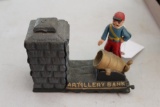 Cast Iron Artillery Bank, Reproduction