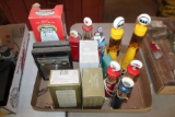 Various Replica Toy Gas Pumps
