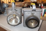 (2) Fairmont and Master Light Railroad Lamps