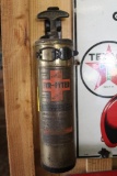 Super Model A Fire Extinguisher with Holder