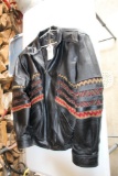 Size 50 Shepherd's Leather Collection Coat