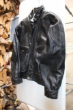 Size Large Adventure Boune by Wilson Leather Coat, XL Unik Leather Coat