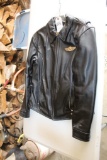 Harley Davidson Womens Medium Leather Coat