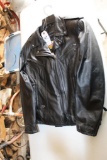 Harley Davidson Womens Medium Leather Coat