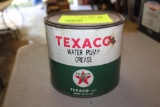 5lb Texaco Water Pump Grease Can