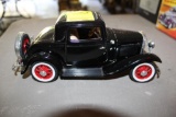 1/18th 1932 Ford 3 Window Coupe, 1957 Corvette Convertible, No Boxes