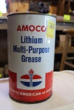 Amoco 10lb Lithium Multi-Purpose Grease Tin