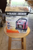 Black and Decker Battery Charger, 12 Amp